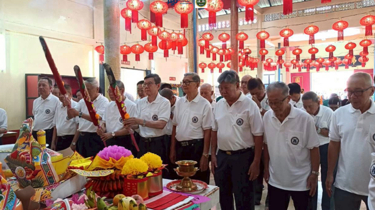 Read more about the article วันคล้ายวันกำเนิดหลวงปู่ไต่ฮงโจวซือ ณ มูลนิธิกุศลสถานตรัง